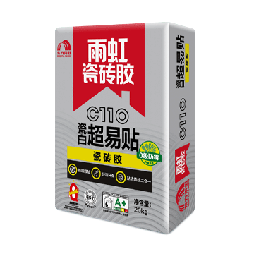 电竞C110瓷白超易贴瓷砖胶